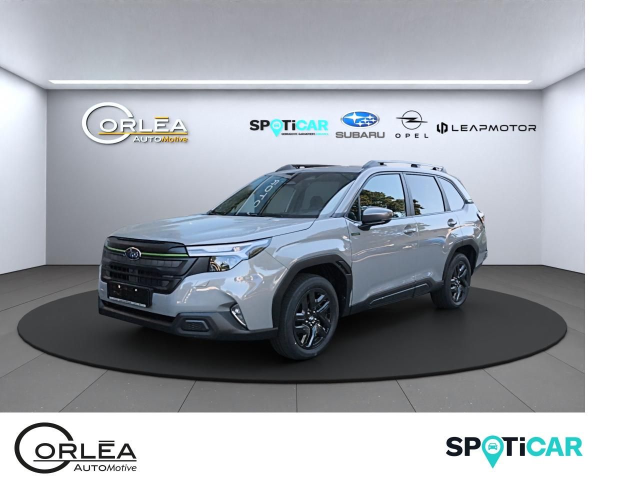 SUBARU Forester 2.0 ie 100 kW AWD Edition Exclusive Cro