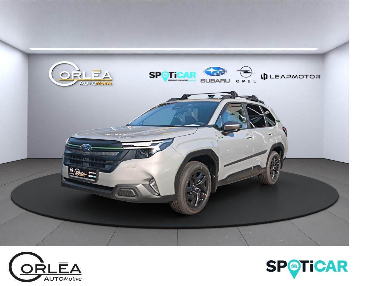 SUBARU Forester 2.0 ie 100 kW AWD Edition Exclusive Cro