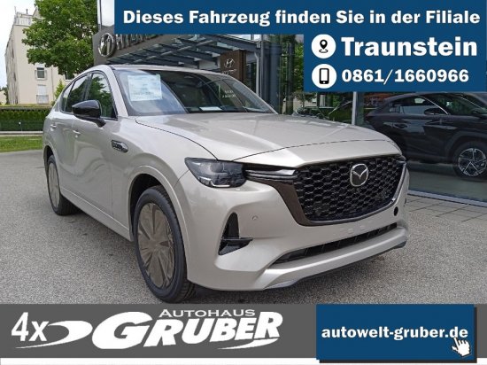 Mazda CX-60 e-SKYACTIV D 254ps Automatik Allrad Homura Plus