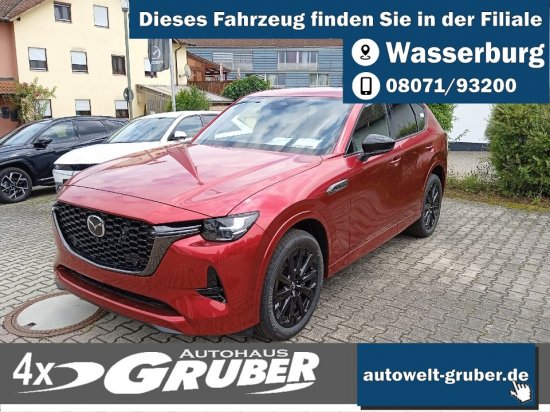 Mazda CX-60 e-SKYACTIV D 254ps Automatik Allrad Homura Plus