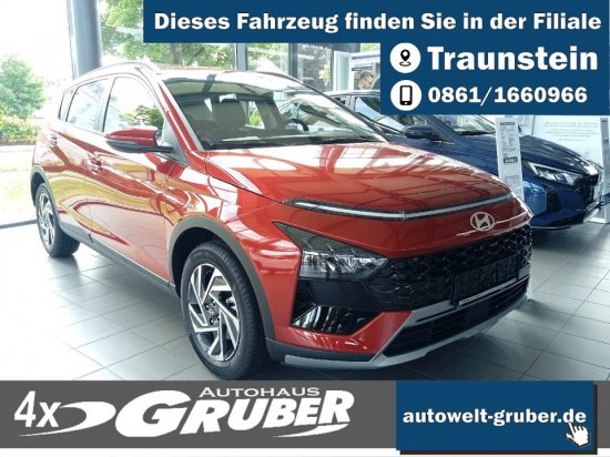 Hyundai BAYON 100 PS Trend +Navigation + Alu+Kamera