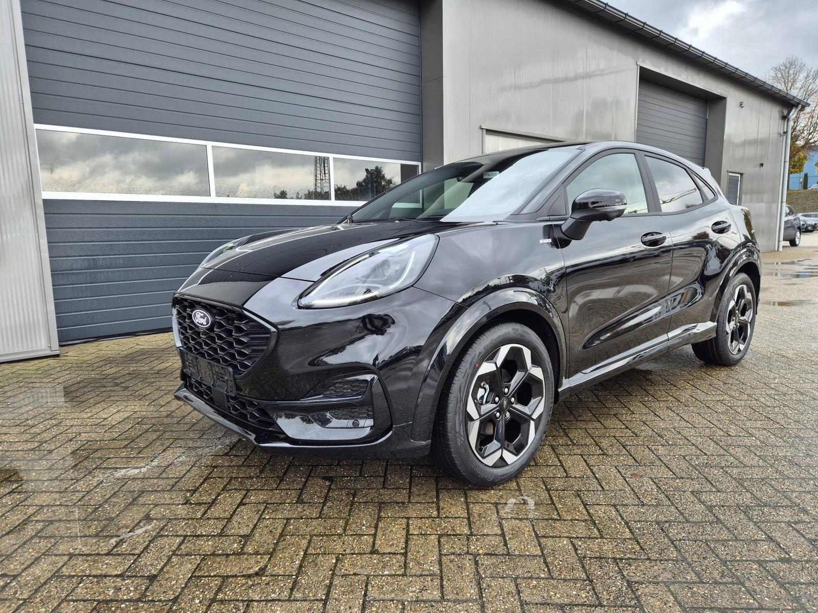Ford Puma  ST-Line X 1.0 EcoBoost Hybrid 125PS Automatik NEUES MODELL 360°Kamera AbstandsTempomat el.Heckklappe Premium Leder (Sensico) B+O-Sound Klimaautomatik Sitzheizung Lenkradheizung Frontscheibe beheizb. Ford-Navi SYNC4 Bluetooth Apple CarPlay Android A