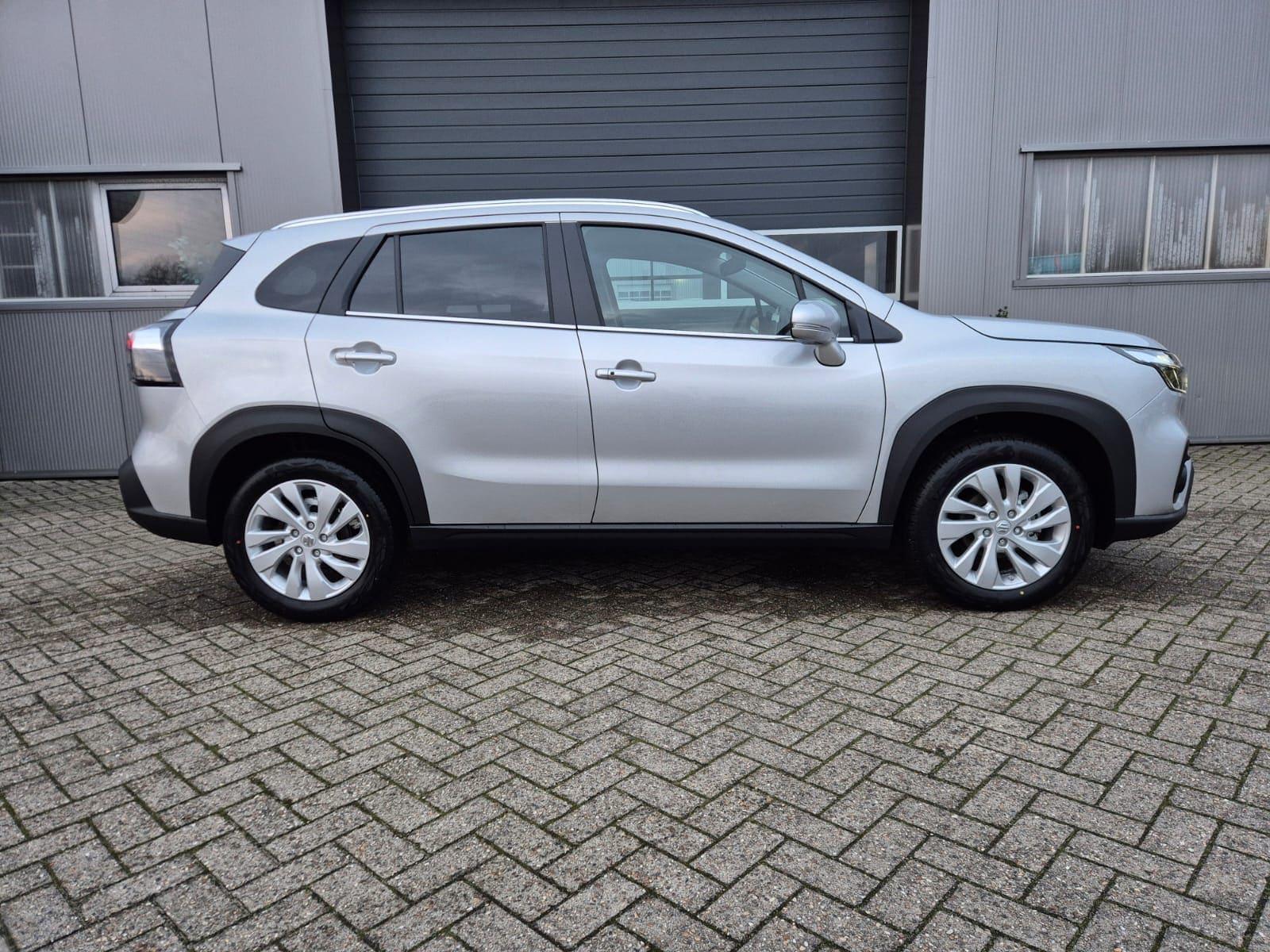 Suzuki S-Cross  Comfort 110PS Automatik MHEV 1.4 Boosterjet Navi Klimaautomatik Sitzheizung ACC PDC v+h Rückf.Kamera Suzuki-Radio Apple CarPlay Android Auto Touchscreen 2xKeyless 17-LM