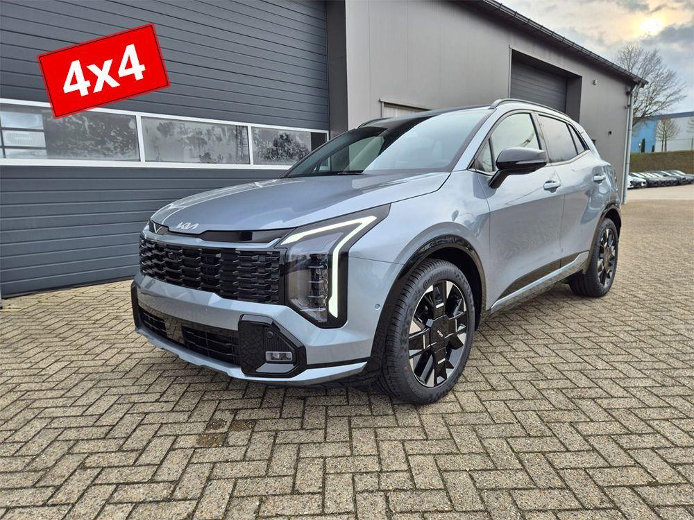 KIA Sportage  1.6 T-GDi 180PS 4x4 AWD Automatik GT-Line NEUES MODELL MY26 FACELIFT Teil-Leder 19