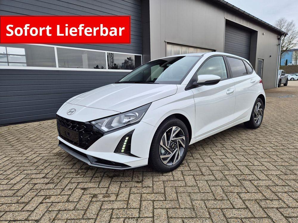 Hyundai i20  1.0 T-GDI 90PS Trend Automatik 5-türig  Klimaautomatik Sitzheizung Lenkradheizung Navi Rückf.Kamera PDC Apple CarPlay Android Auto Tempomat Touchscreen 16